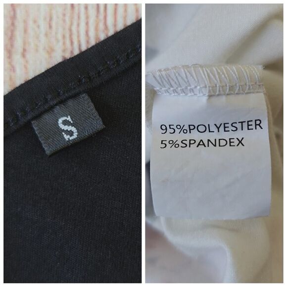 V Neck Spaghetti Strap Floral Long Maxi Dress with Pockets sz S - Picture 8 of 8